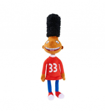 Nick 90's Hey Arnold! 8 inch Bean Stuffed Figure - Gerald