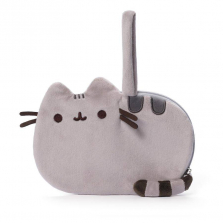 Gund 8 inch Pusheen Wristlet Plush - Gray