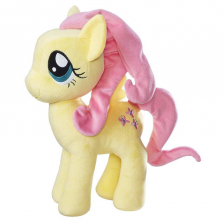 My Little Pony Friendship is Magic Cuddly Stuffed Doll - Fluttershy