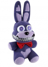 Funko Five Nights at Freddy's 6 inch Stuffed Figure - Nightmare Bonnie
