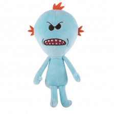 Funko Galactic Plushies: Rick and Morty 8 inch Stuffed Figure - Meeseeks Mad