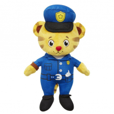 Tolly Tots 7 inch Daniel Tiger Mini Plush - Police Daniel