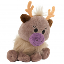 Disney Frozen Stylized Bean Stuffed Figure - Sven