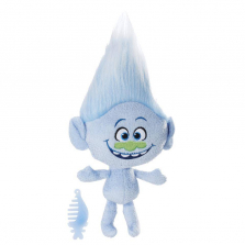 DreamWorks Trolls Talking Troll 14 inch Stuffed Figure - Guy Diamond