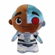 Plushies: Teen Titans Go - Cyborg