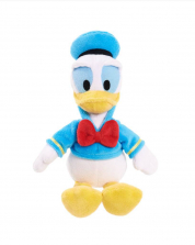 Disney Junior Mickey and the Roadster Racers Bean Stuffed Donald