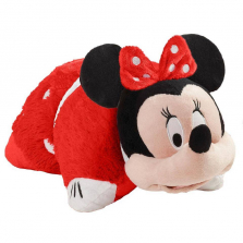 Pillow Pets Disney Rocking the Dots Stuffed Minnie Mouse - Red