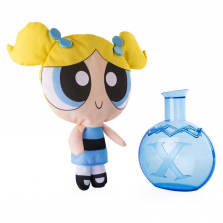 The Powerpuff Girls 12 Inch Puff Out Plush - Bubbles