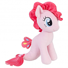 My Little Pony The Movie Sea Pony 12-inch Cuddly Pinkie Pie