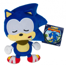 Sonic the Hedgehog Stuffed Figure - Sleepy Sonic