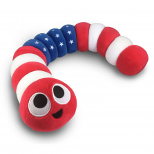 Slither.io 24 inch Stuffed Figure - USA