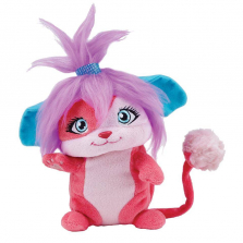 Popples Bubbles Talk and Pop Plush - Sunny