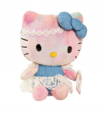 Hello Kitty Wave 9 Bean Stuffed Figure - Modern