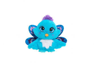 Enchantimals Bean Stuffed Flap Peacock