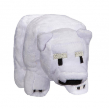 Minecraft Small Baby Polar Bear Plush