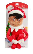 Elf on the Shelf Plush - Brown Eyed Girl