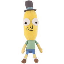 Funko Galactic Plushies: Rick and Morty 8 inch Stuffed Figure - Mr. Poopy Butthole