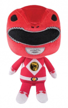 Power Rangers Mighty Morphin Hero Plushies 8 inch Stuffed Figure - Red Ranger