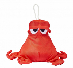 Disney Pixar Finding Dory 7 inch Bath Plush Hank - Red