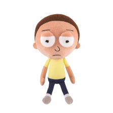 Funko Galactic Plushies: Rick and Morty 8 inch Stuffed Figure - Sad Morty