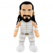 Bleacher Creature WWE 10 inch Stuffed Figure - Seth Rollins White