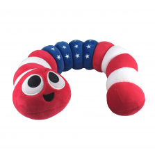 slither.io 8 inch Bendable Plush - USA