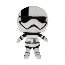 Funko Star Wars Galactic Plushies: The Last Jedi 6 inch Stuffed Figure - Trooper