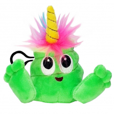 Poo-nicorn 3.5 inch Plushiez - Green