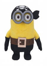 Minions Movie Plush Buddy - Pirate Minion