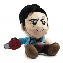 Kidrobot Army of Darkness Phunny Plush Ash