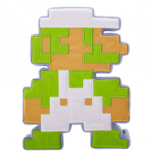 World of Nintendo 8 Bit Plush - Luigi