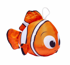 Disney Pixar Finding Dory 7 inch Bath Plush Nemo - Orange
