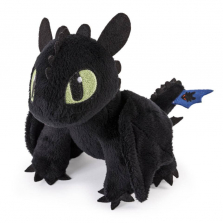 DreamWorks Dragons Race To The Edge - 8 inch Premium Plush - Blue Tail Toothless