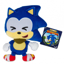 Sonic the Hedgehog Stuffed Figure - Cute Sonic