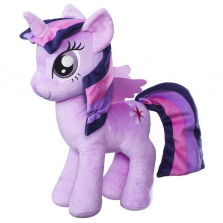 My Little Pony Friendship is Magic Cuddly Stuffed Doll - Princess Twilight Sparkle