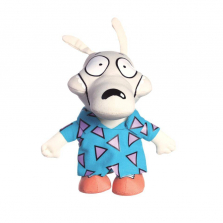 Nickelodeon Rugrats 6 inch Stuffed figure - Rocko