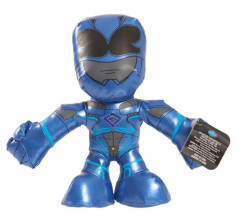 Power Rangers Stylized Movie Small Stuffed Figure - Blue