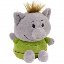 Disney Frozen Stylized Bean Stuffed Figure - Baby Troll