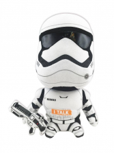 Star Wars: Episode VII The Force Awakens Stormtrooper Medium Talking Plush