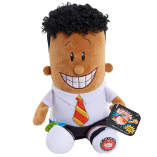 Captain Underpants Talking Bean Stuffed Figure - George