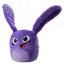 Hanazuki Hemka Stuffed Figure - Purple/Courageous