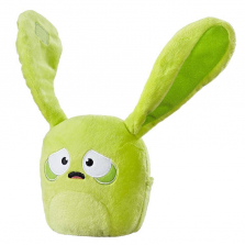 Hanazuki Hemka Stuffed Figure - Lime-Green/Scared