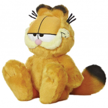 Aurora World 10 inch Medium Stuffed Cat - Floppy Garfield