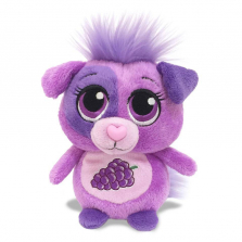 Russ Berrie Yummy Peepers Grape Puppy Medium Plush