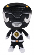 Power Rangers Mighty Morphin Hero Plushies 8 inch Stuffed Figure - Black Ranger