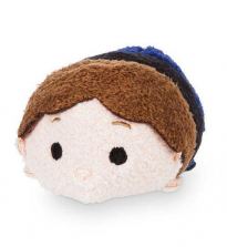 Star Wars Tsum Tsum 3.50 inch Classic Stuffed Figure - Han Solo