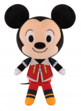 Funko Disney Kingdom Hearts 8 inch Stuffed Figure - Mickey