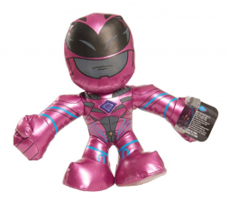 Power Rangers Stylized Movie Small Stuffed Figure - Pink