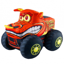 Monster Jam Truckin Pals Stuffed Truck - El Toro Loco
