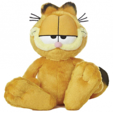 Aurora World 14 inch Large Floppy Stuffed Cat - Garfield
